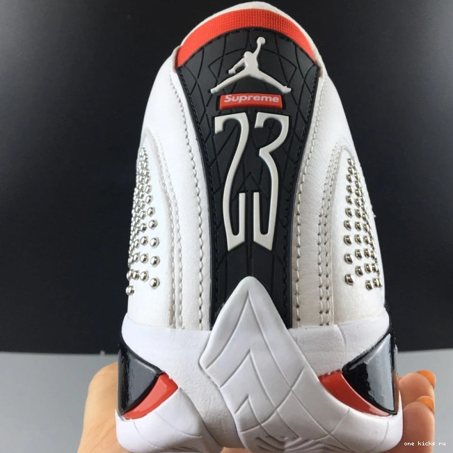 Rep Onekick Air 14 White BV7630-106 Retro Jordan 0607